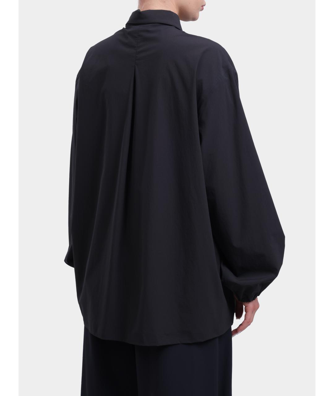 HERNO Черная рубашка, фото 5