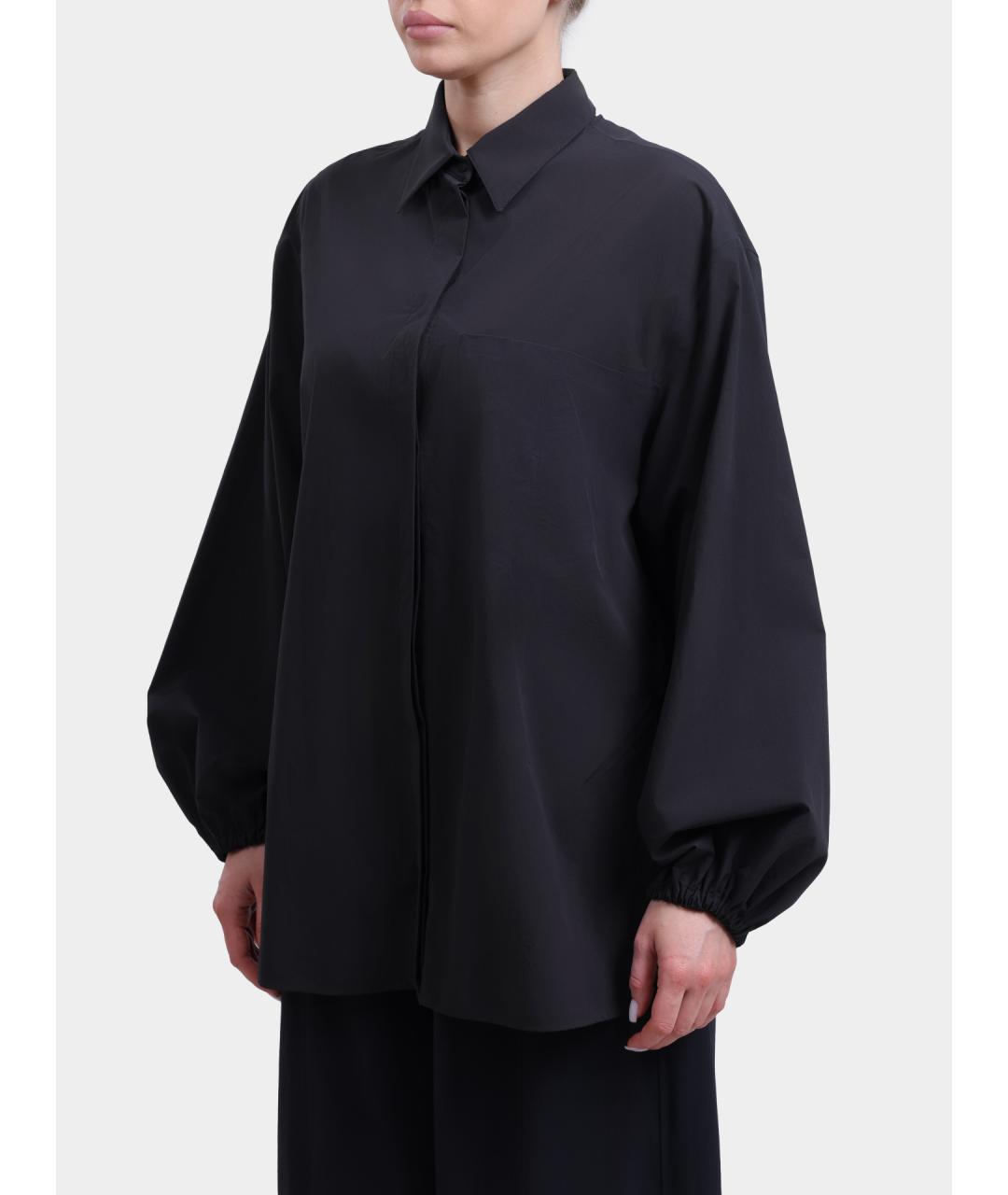 HERNO Черная рубашка, фото 3