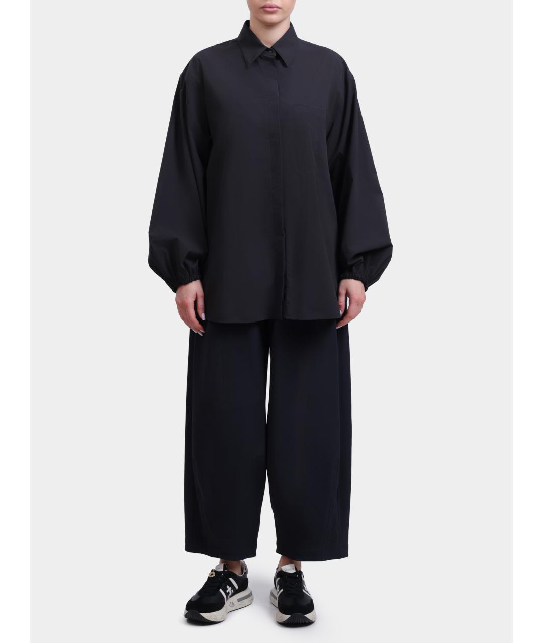 HERNO Черная рубашка, фото 2