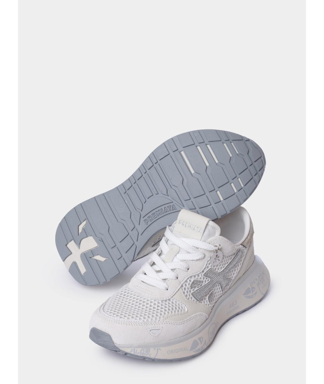 PREMIATA Белые кроссовки, фото 4