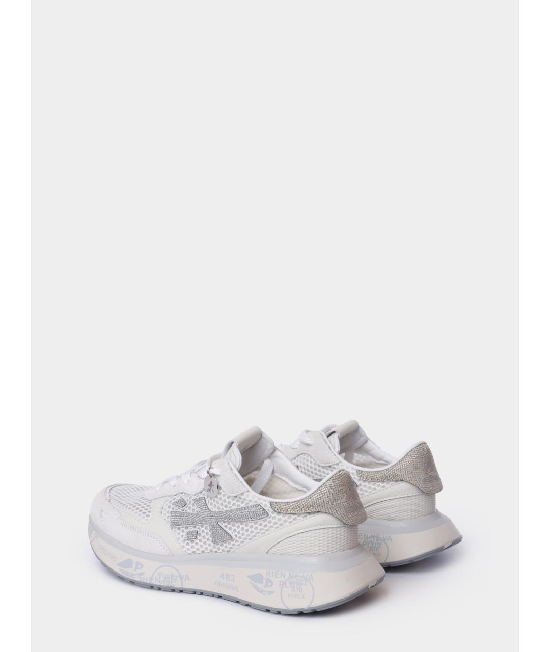 PREMIATA Белые кроссовки, фото 5
