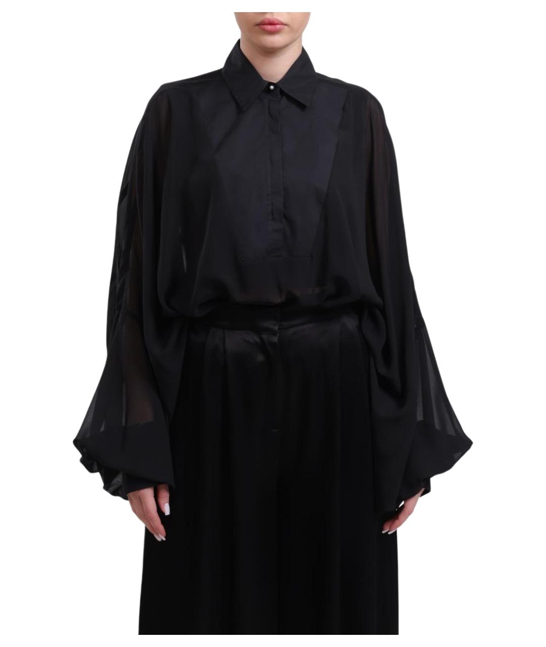 PINKO Черная рубашка, фото 1