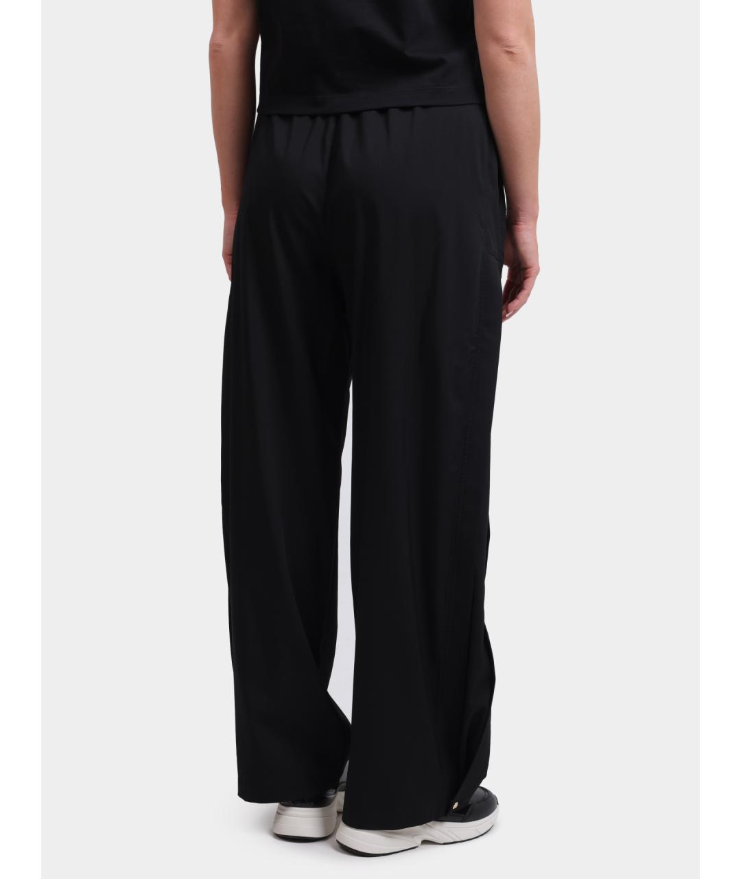 LIU JO Черные прямые брюки, фото 6