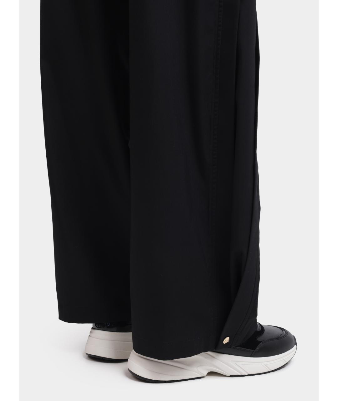 LIU JO Черные прямые брюки, фото 5