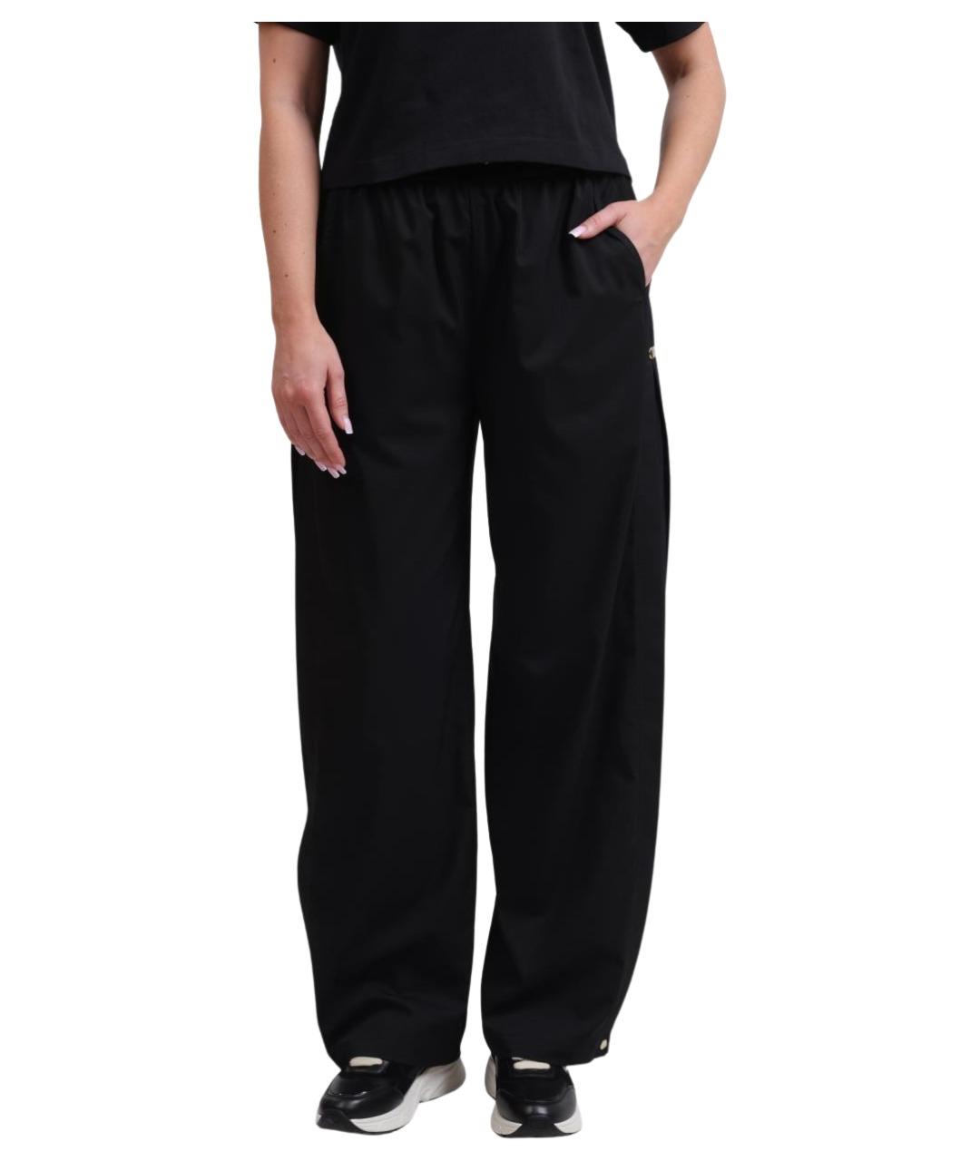 LIU JO Черные прямые брюки, фото 1