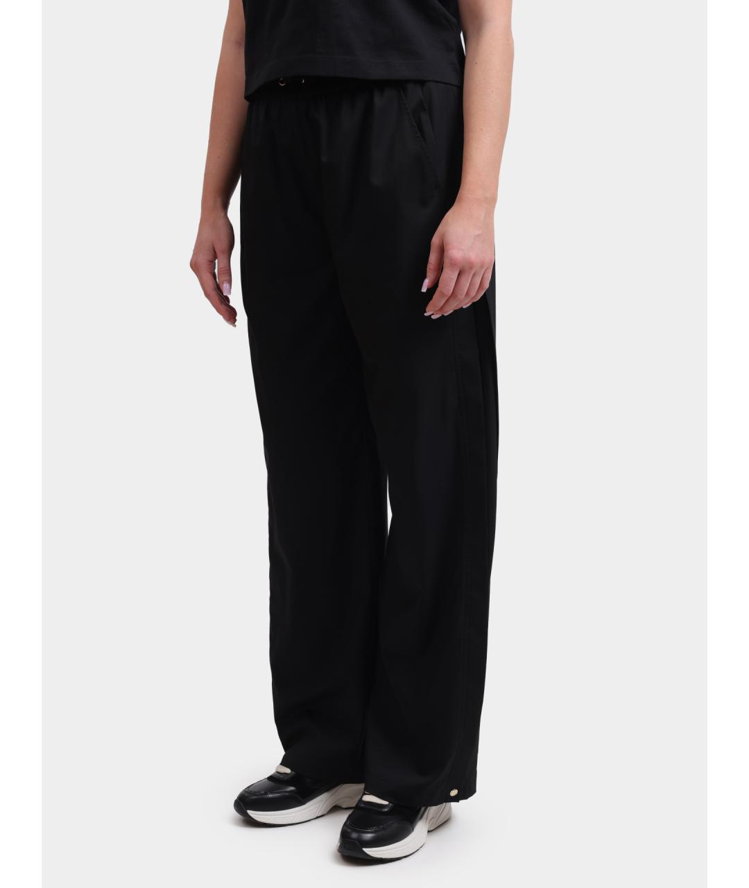 LIU JO Черные прямые брюки, фото 3