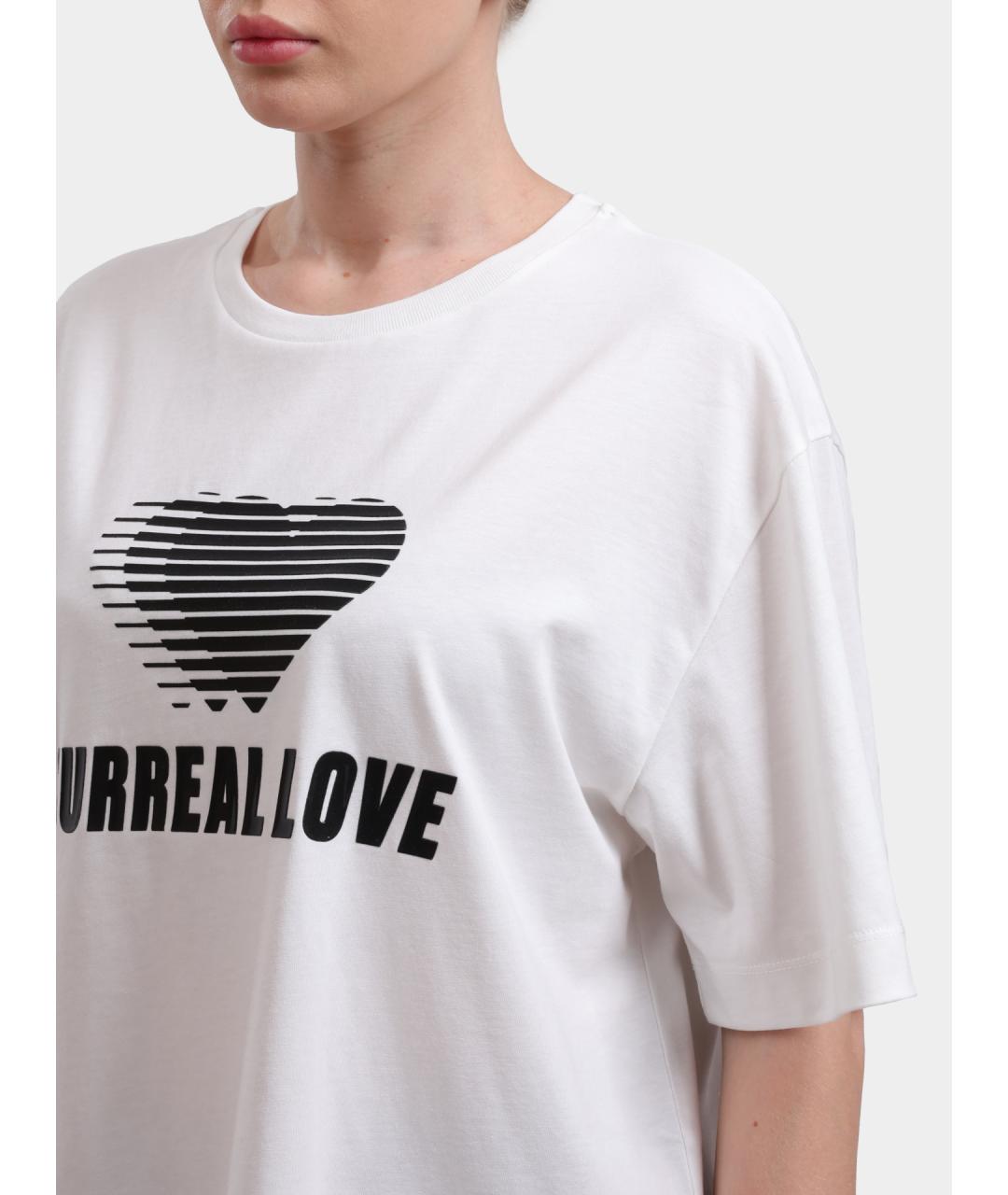 PINKO Белая футболка, фото 4