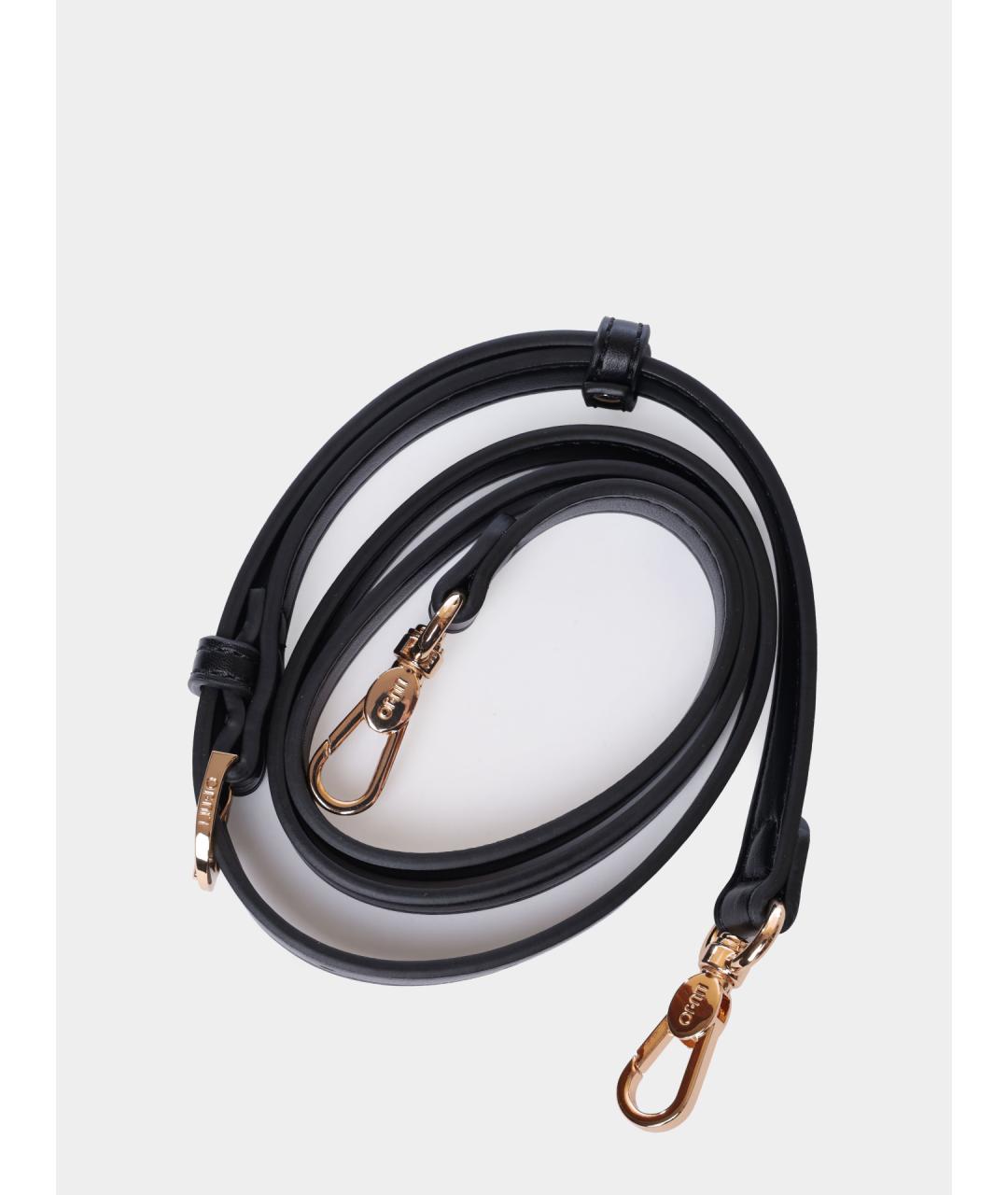 LIU JO Черная сумка через плечо, фото 5