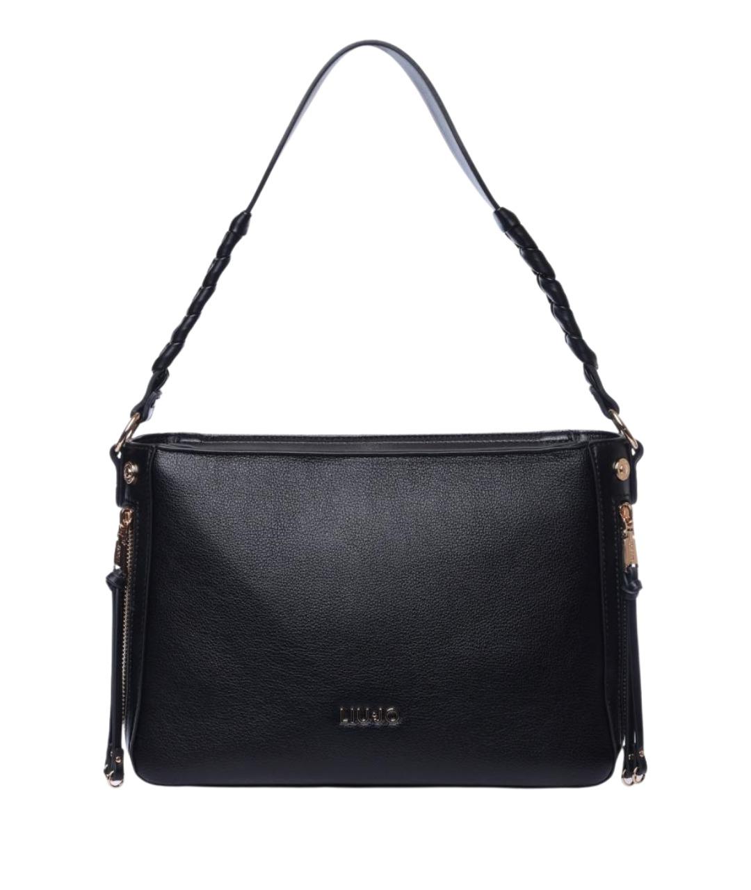LIU JO Черная сумка через плечо, фото 1