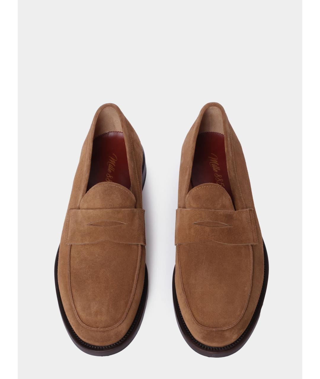 PREMIATA Коричневые замшевые лоферы, фото 5
