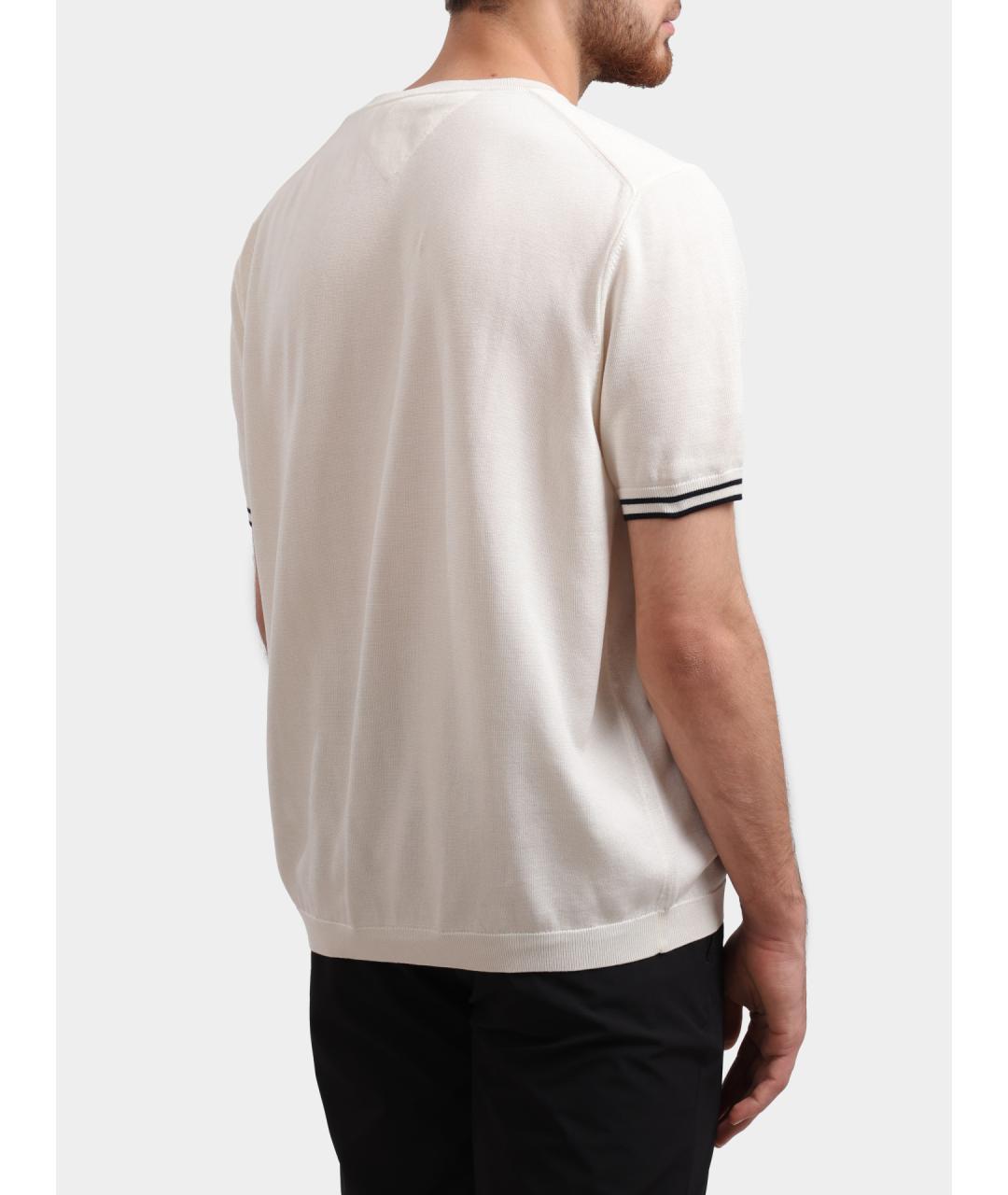 TOMMY HILFIGER Белая футболка, фото 5