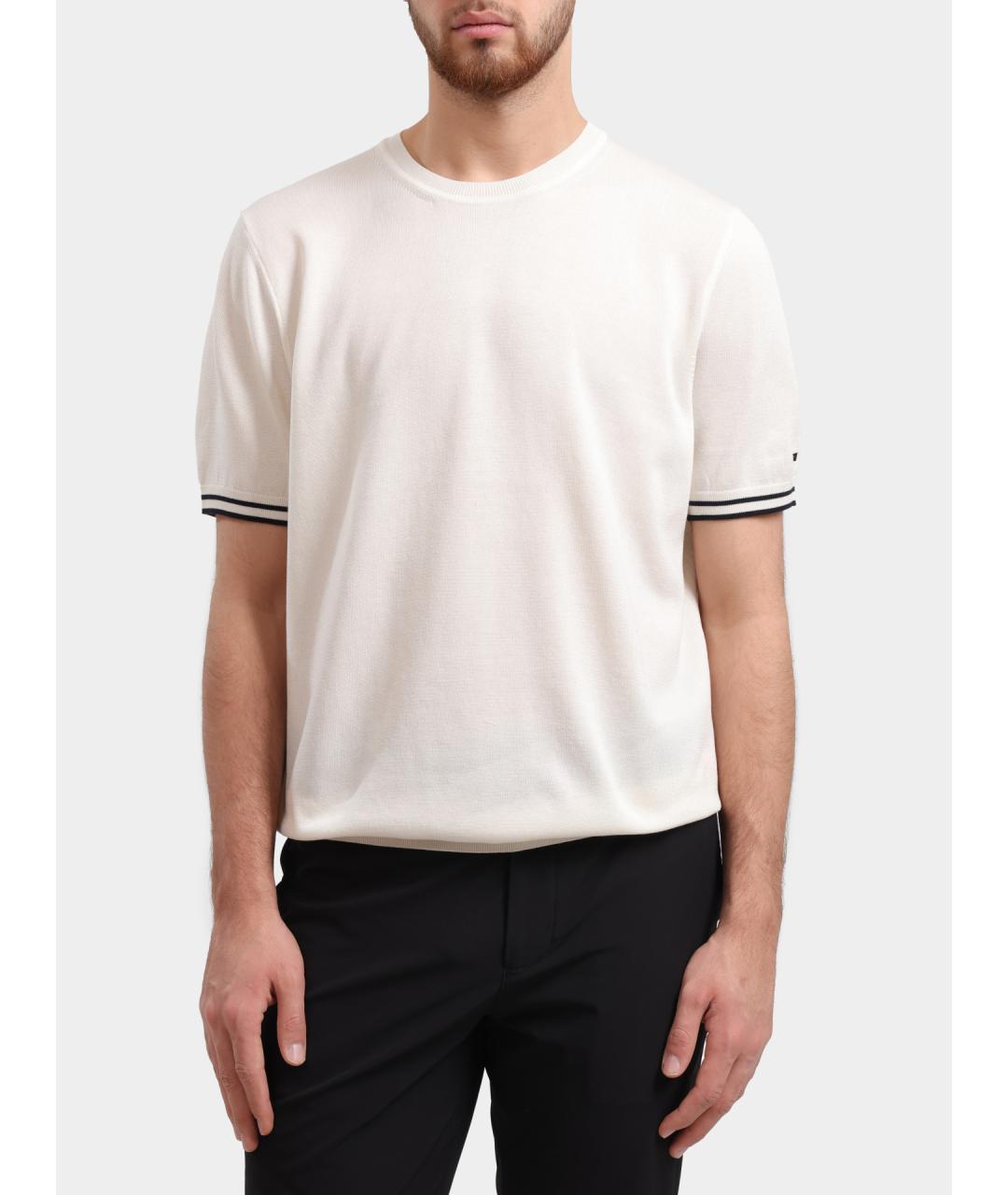 TOMMY HILFIGER Белая футболка, фото 6