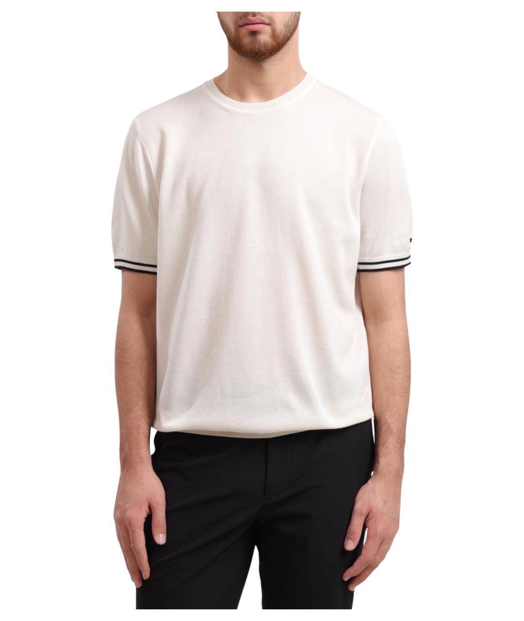 TOMMY HILFIGER Белая футболка, фото 1