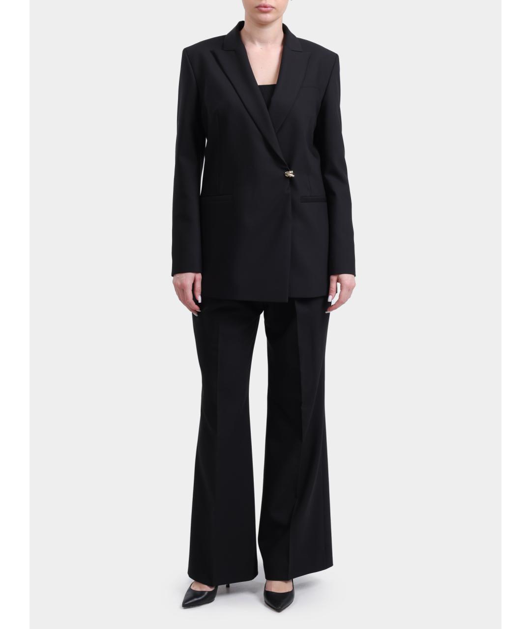 HUGO Черный жакет/пиджак, фото 2