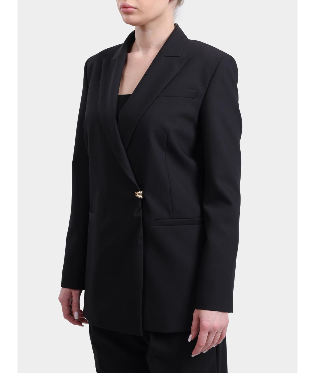 HUGO Черный жакет/пиджак, фото 3