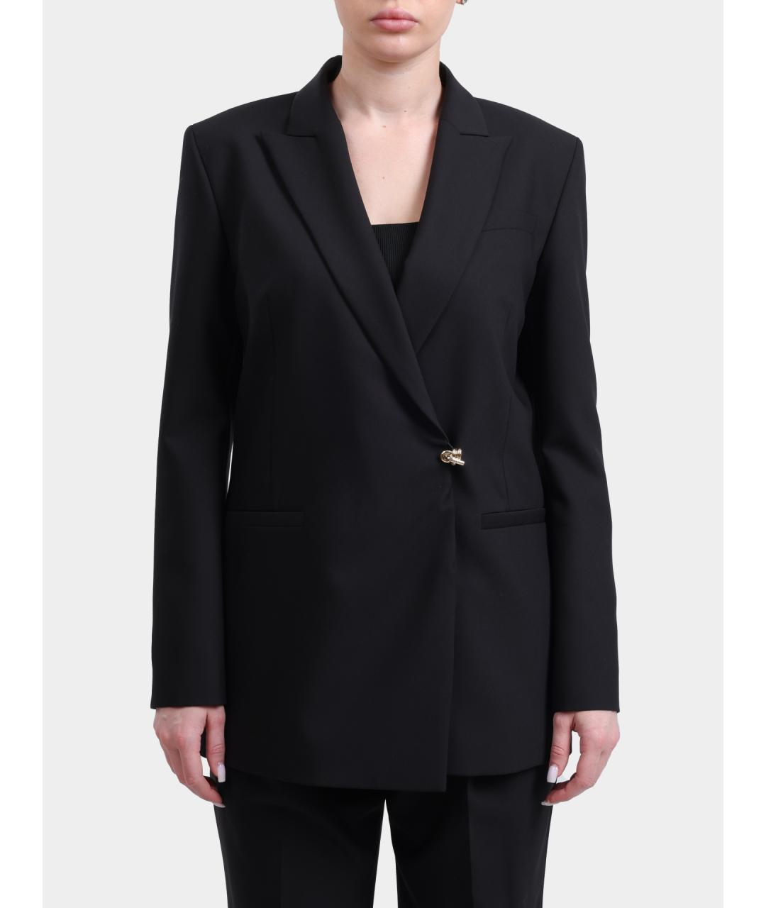 HUGO Черный жакет/пиджак, фото 6