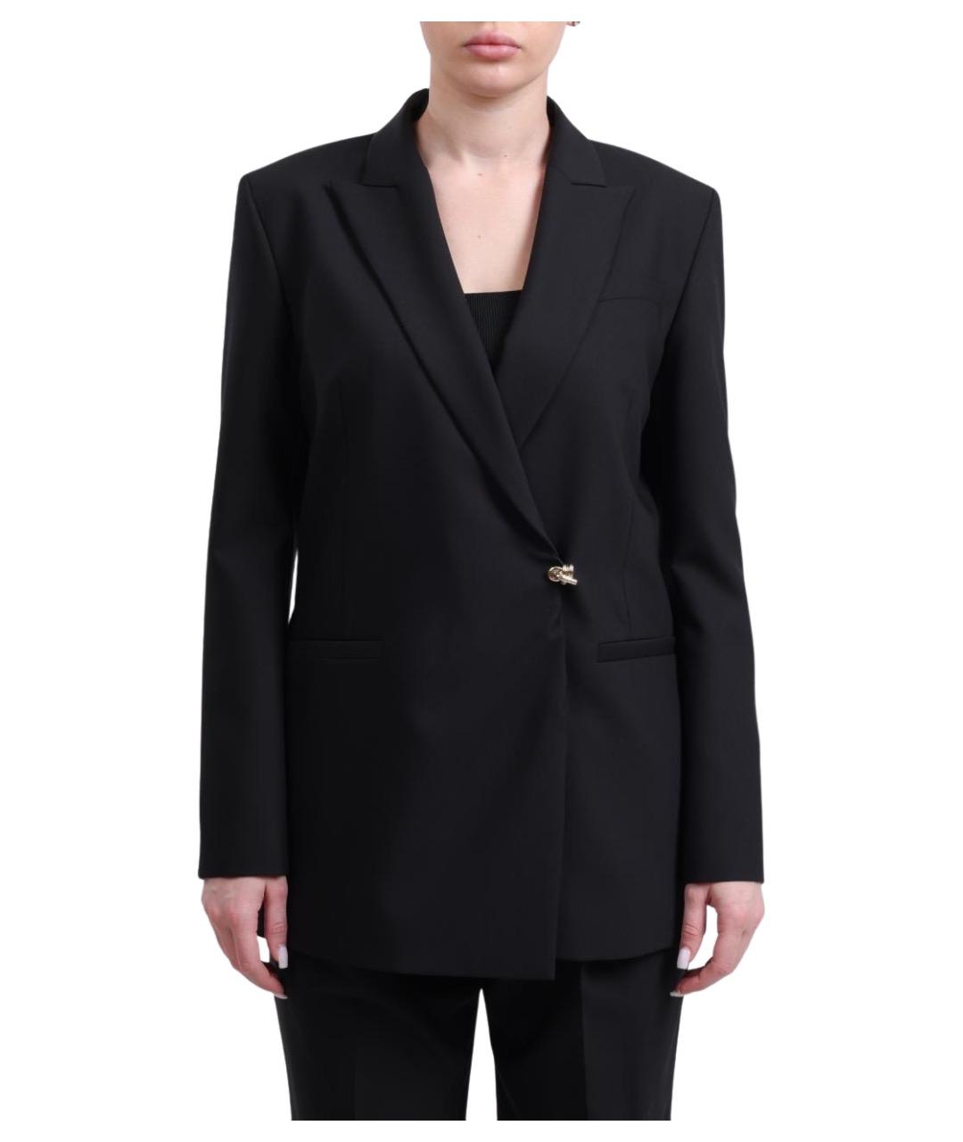 HUGO Черный жакет/пиджак, фото 1