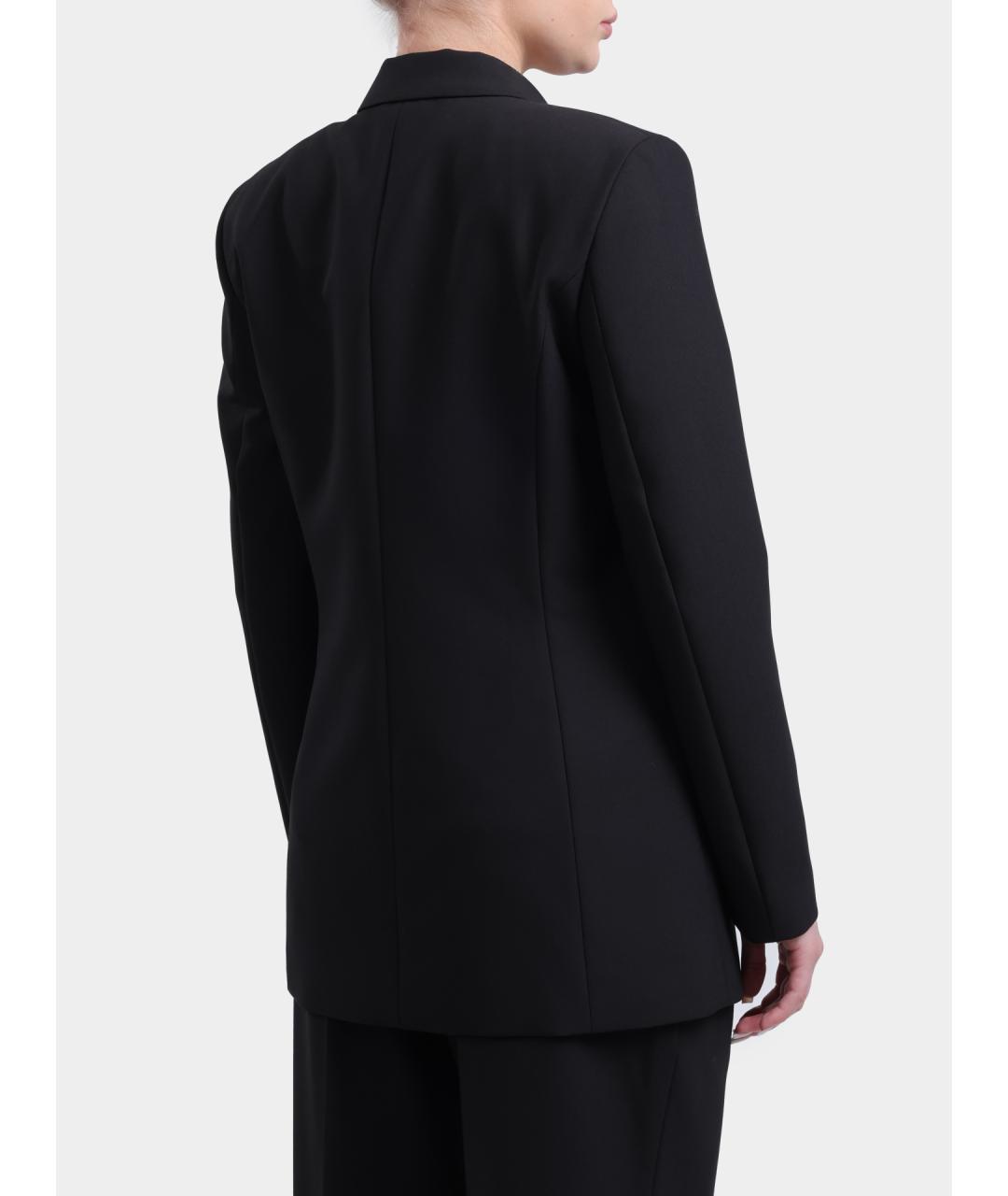 HUGO Черный жакет/пиджак, фото 5