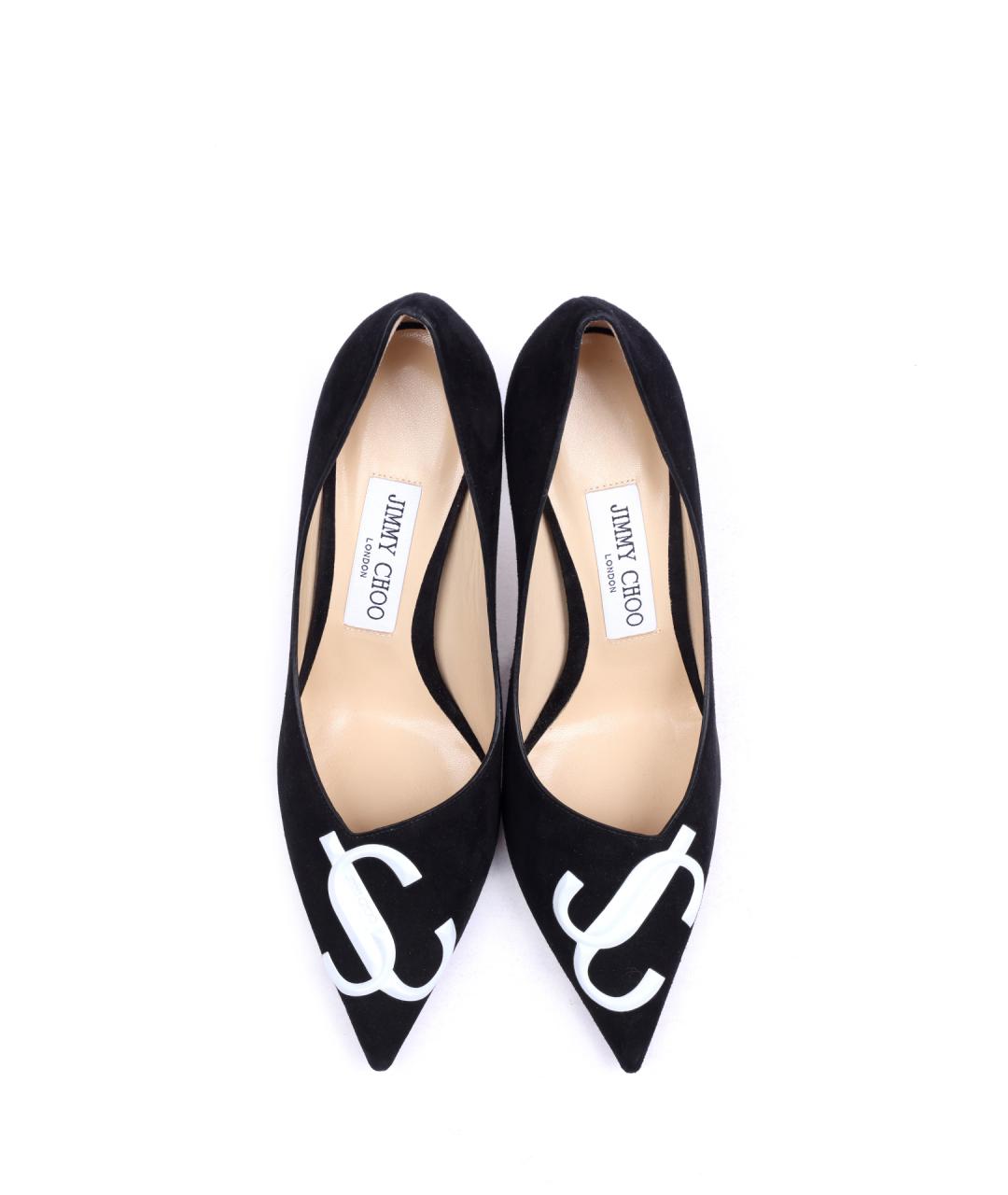 JIMMY CHOO Замшевые туфли, фото 3