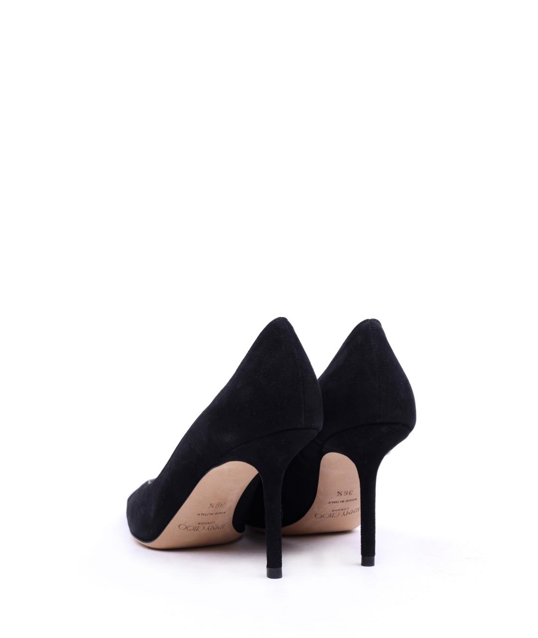 JIMMY CHOO Замшевые туфли, фото 4