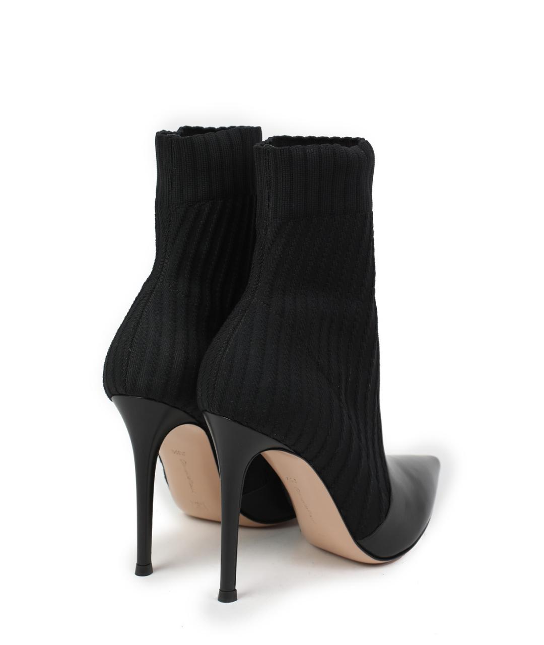 GIANVITO ROSSI Черные ботильоны, фото 4