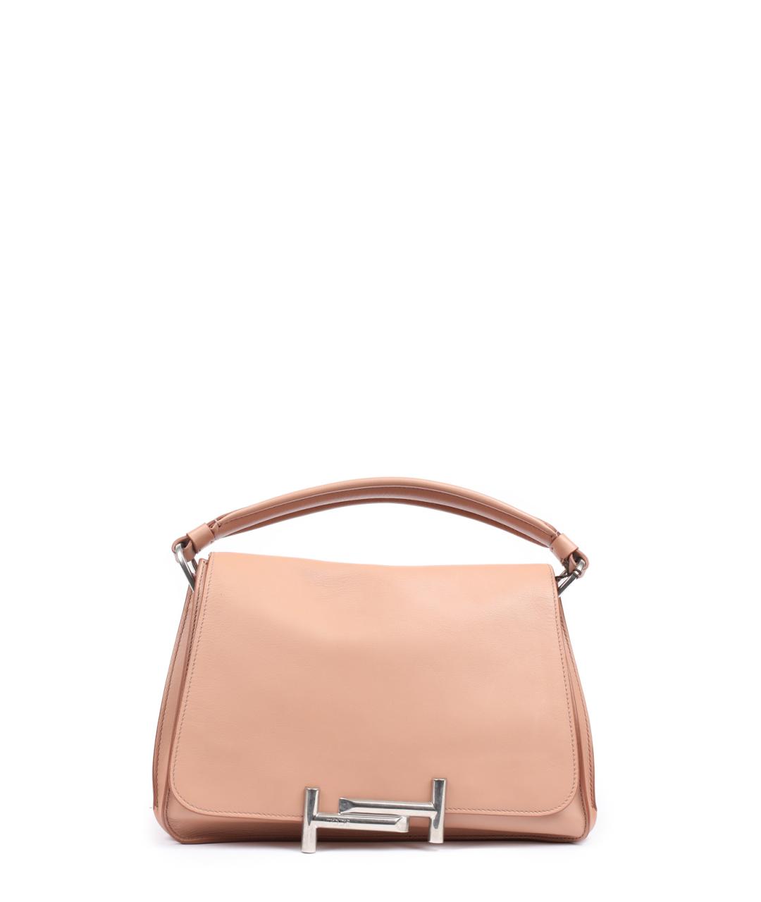 TOD'S Кожаная сумка с короткими ручками, фото 1