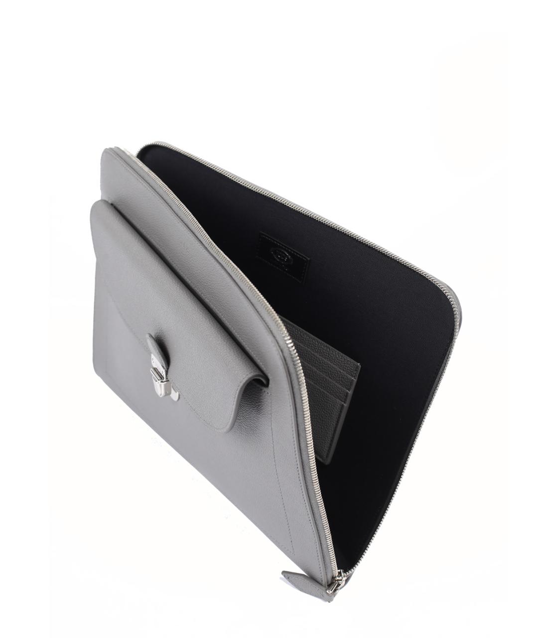 TOD'S Серый кошелек, фото 4