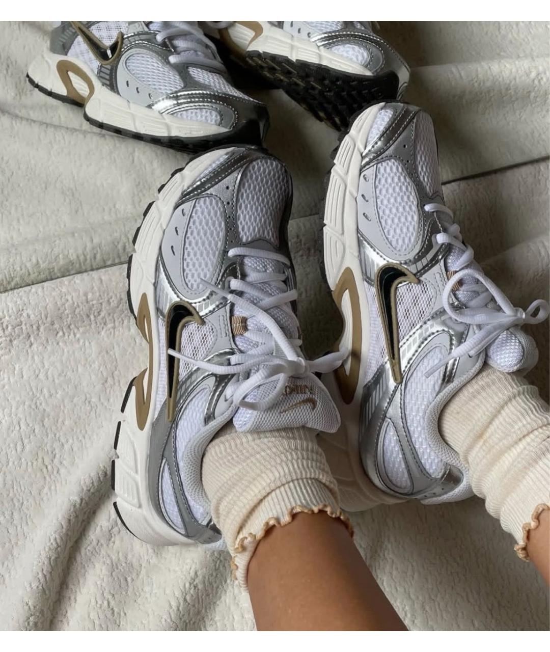 NIKE Серебряные кроссовки, фото 7