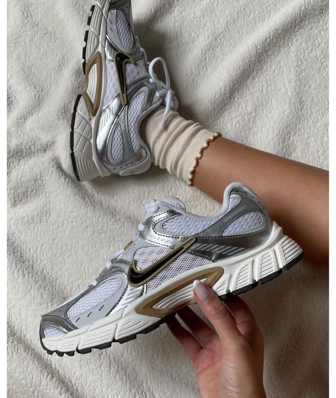 NIKE Серебряные кроссовки, фото 8