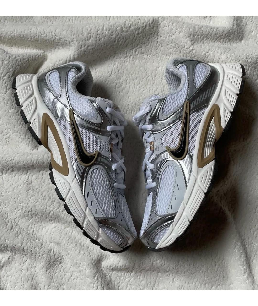 NIKE Серебряные кроссовки, фото 5