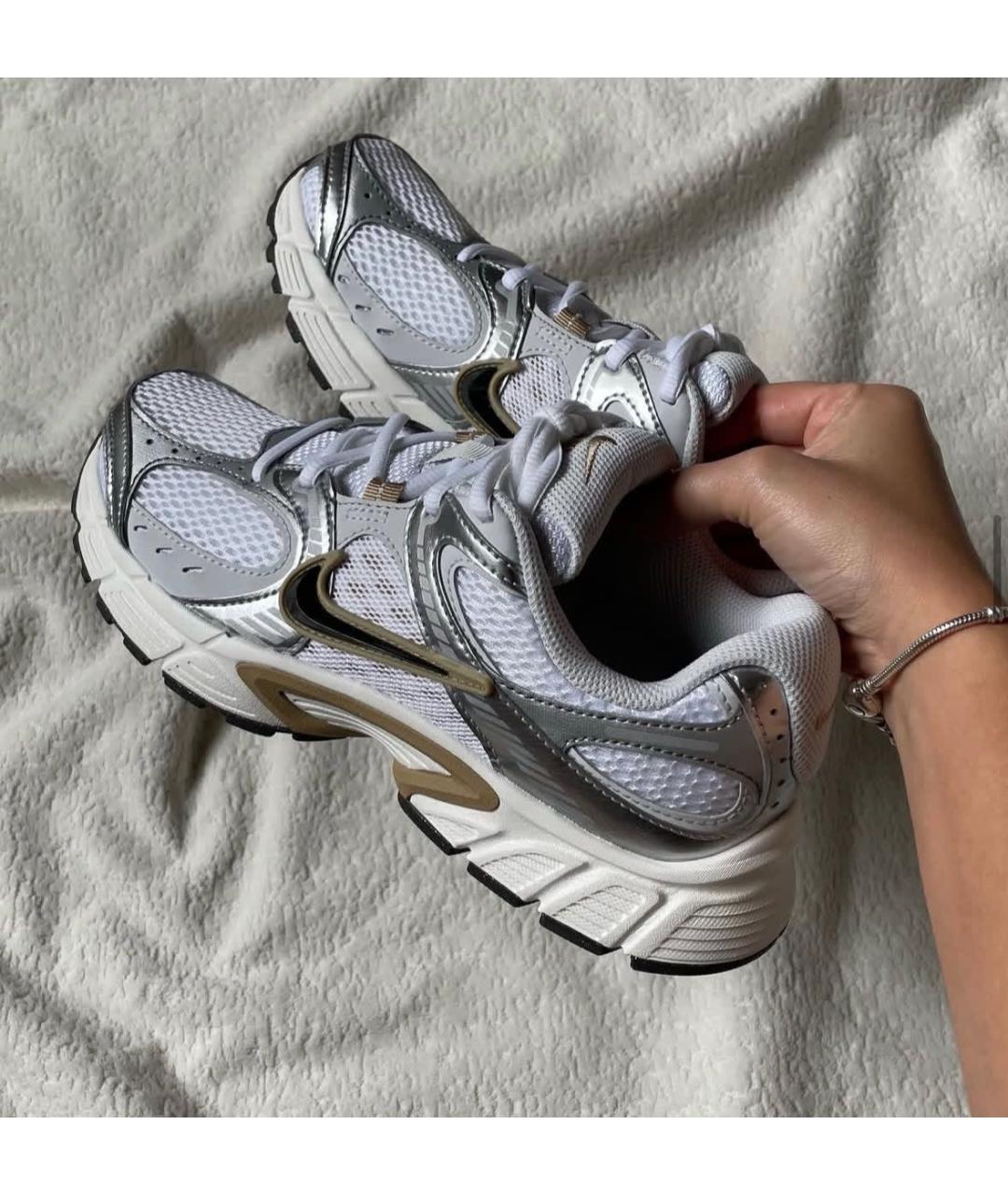 NIKE Серебряные кроссовки, фото 6