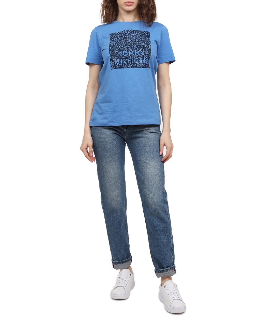 DIESEL Синие прямые джинсы, фото 2