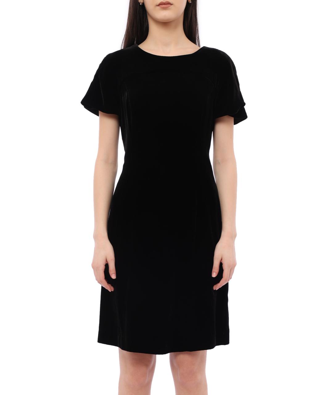 EMPORIO ARMANI Черное повседневное платье, фото 6