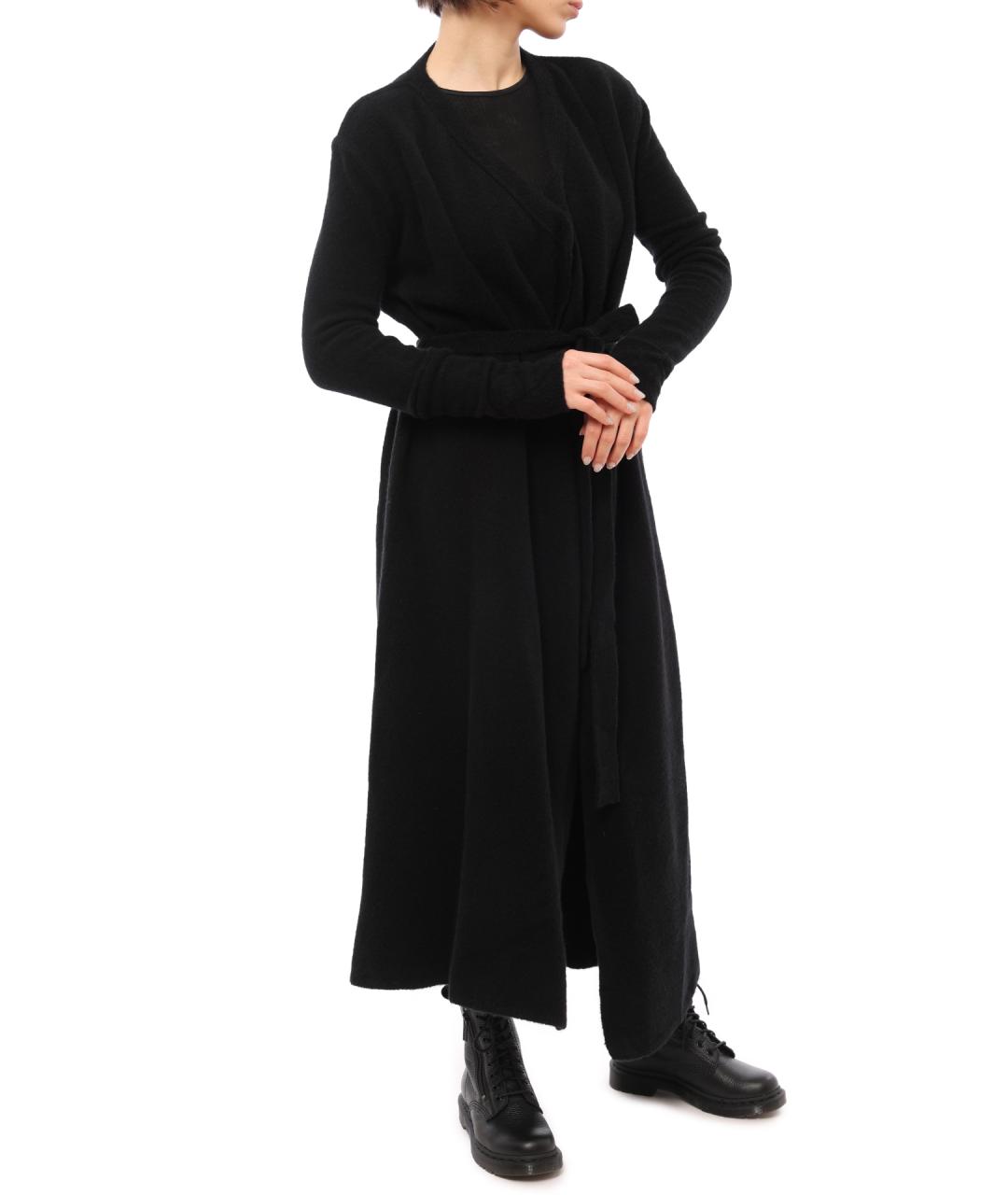 RICK OWENS Черный кардиган, фото 1