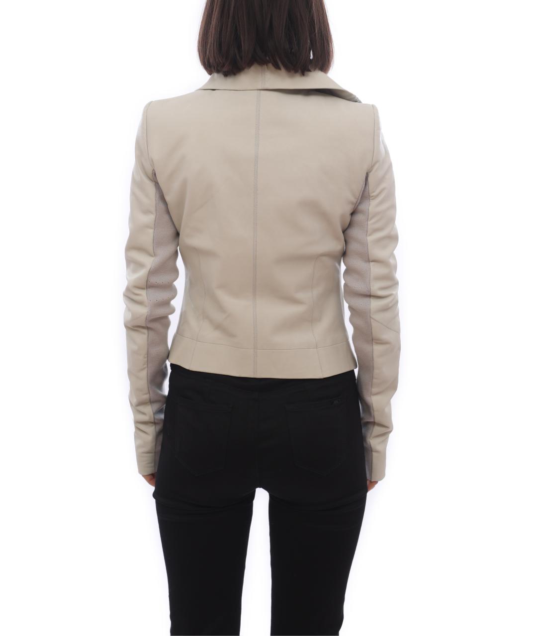 RICK OWENS Кожаная куртка, фото 2