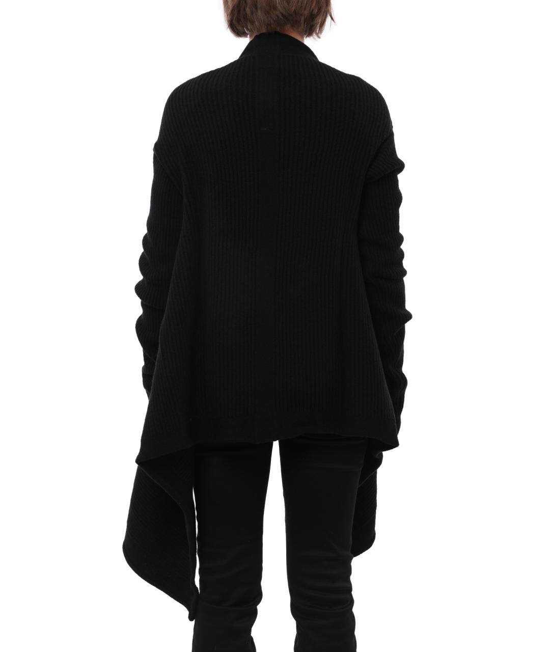 RICK OWENS Черный кардиган, фото 4