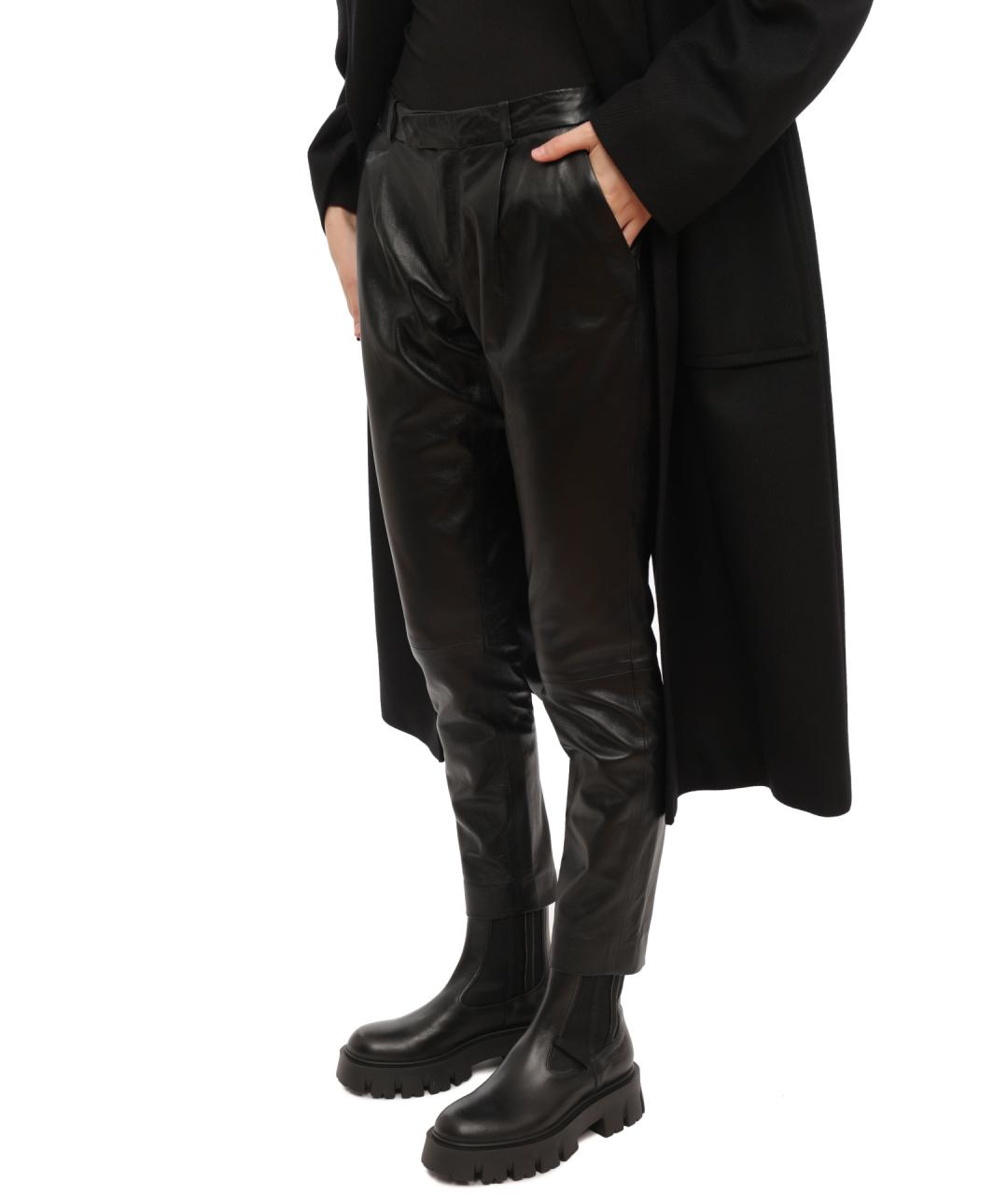 VALENTINO Черные брюки узкие, фото 6