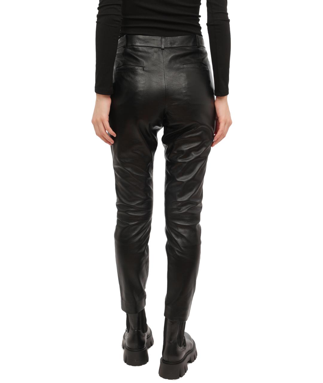 VALENTINO Черные брюки узкие, фото 5