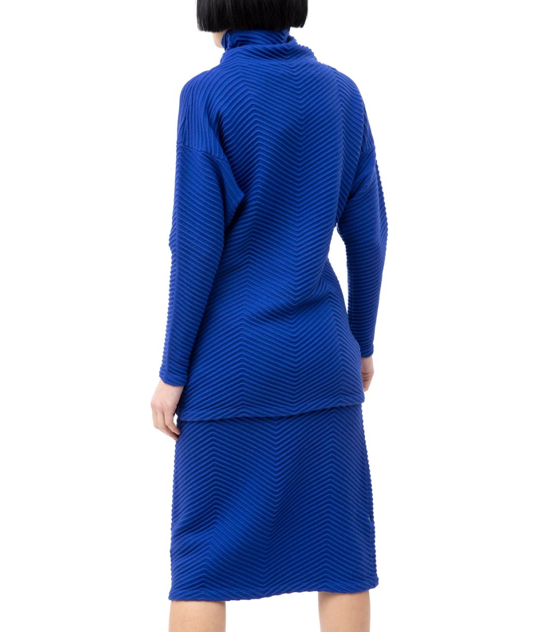 VICTORIA BECKHAM Синий джемпер / свитер, фото 4