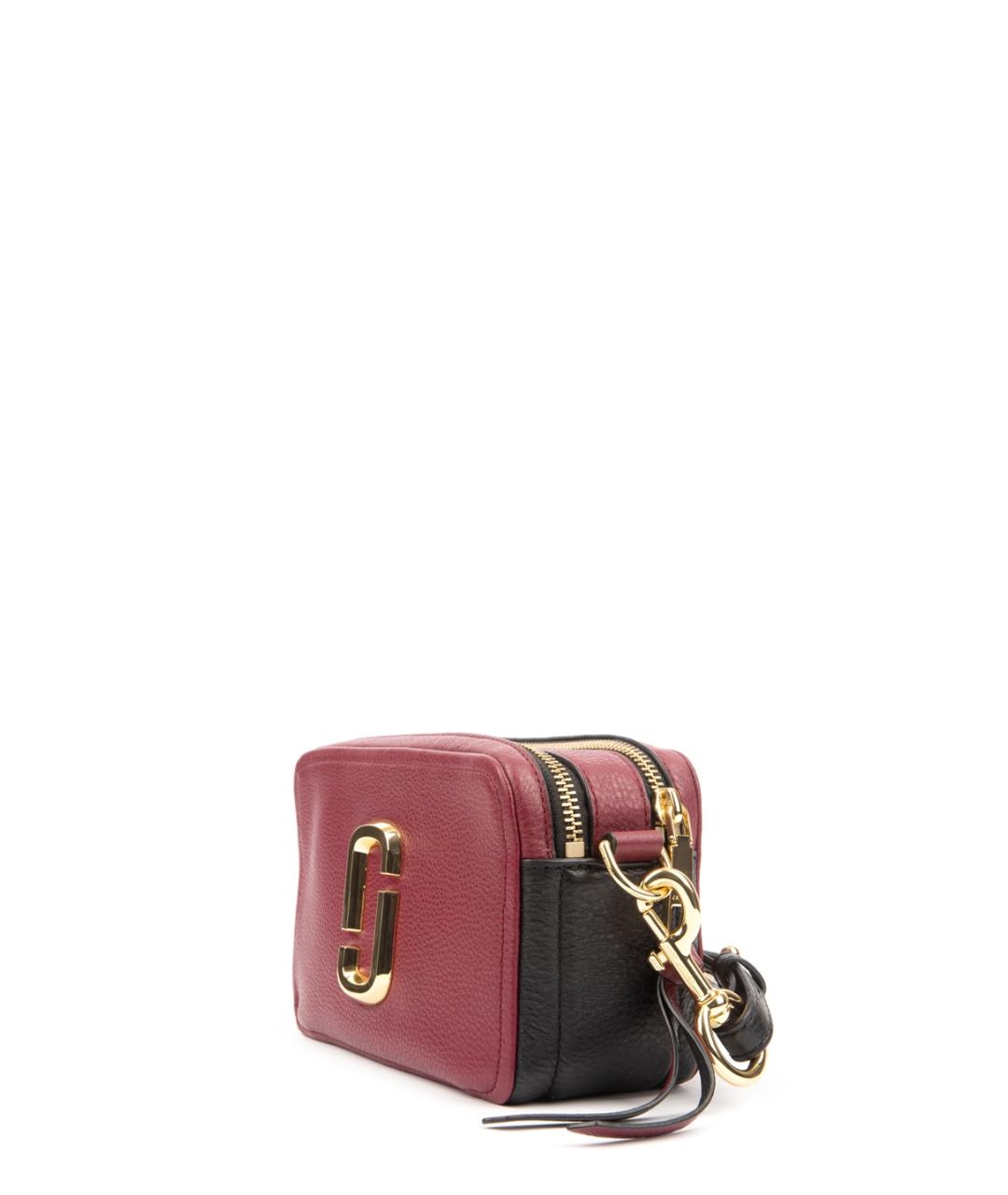 MARC JACOBS Бордовая сумка через плечо, фото 2