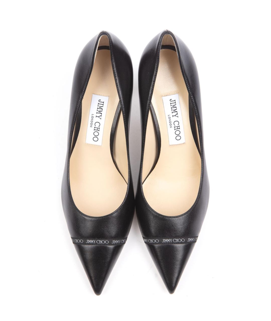 JIMMY CHOO Кожаные туфли, фото 4