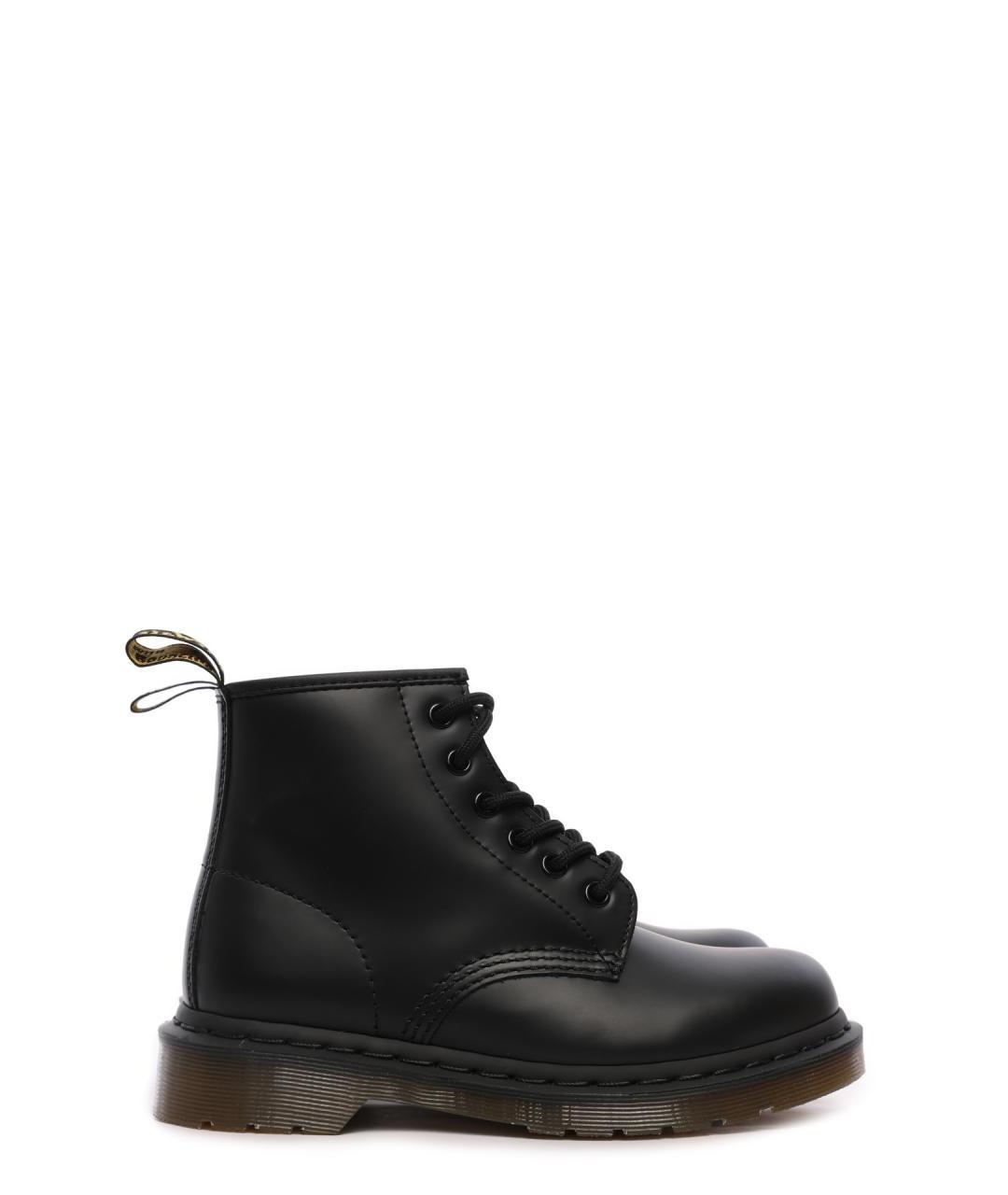 DR. MARTENS Черные ботинки, фото 1