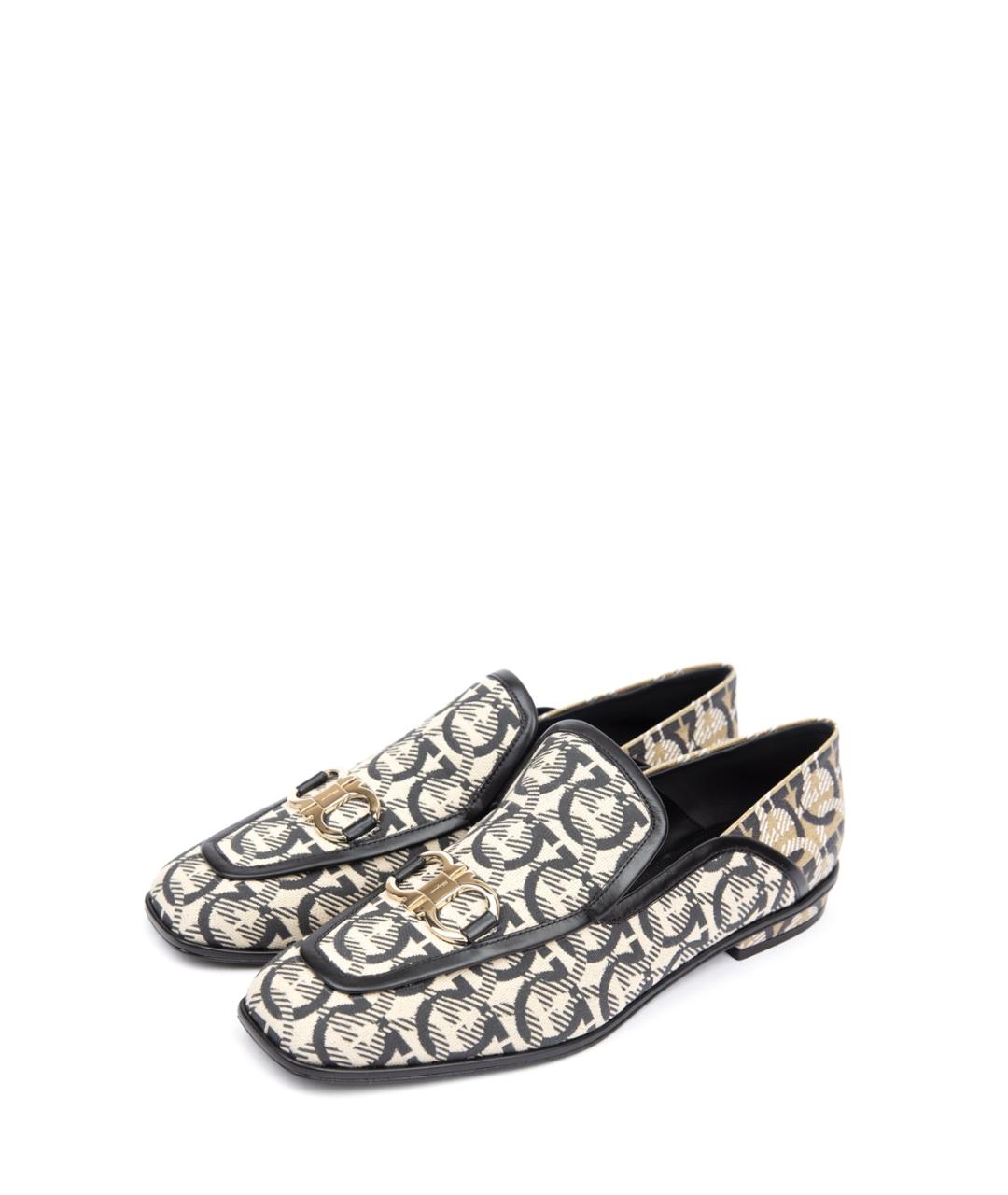 FERRAGAMO Мульти лоферы, фото 4