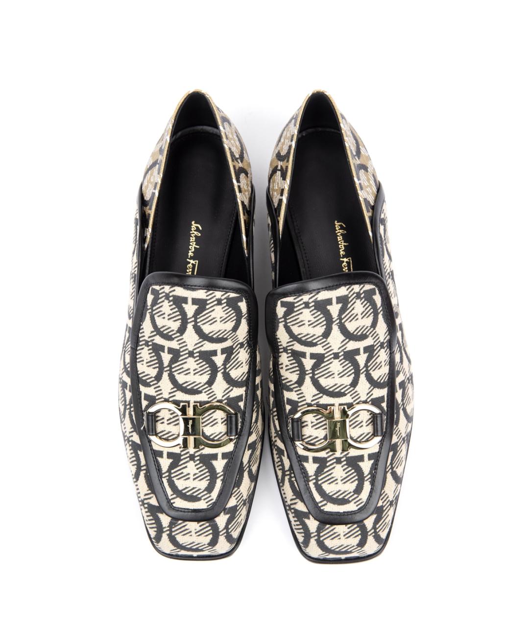 FERRAGAMO Мульти лоферы, фото 2