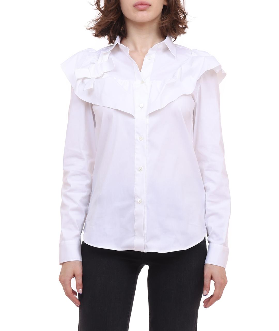 VALENTINO Белая рубашка, фото 1