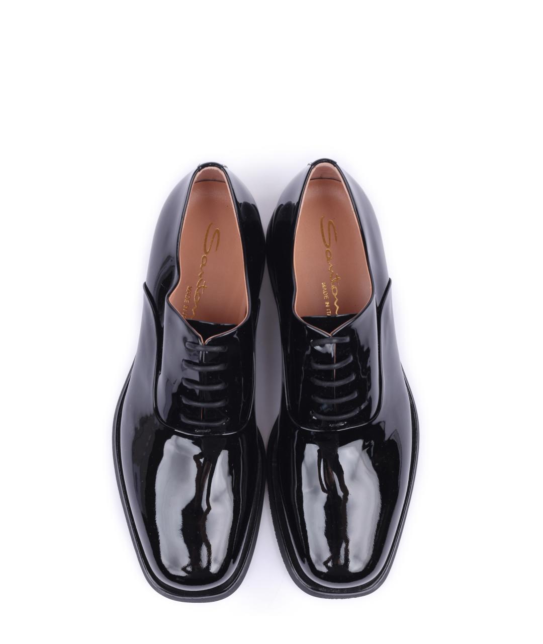 SANTONI Кожаные ботинки, фото 3