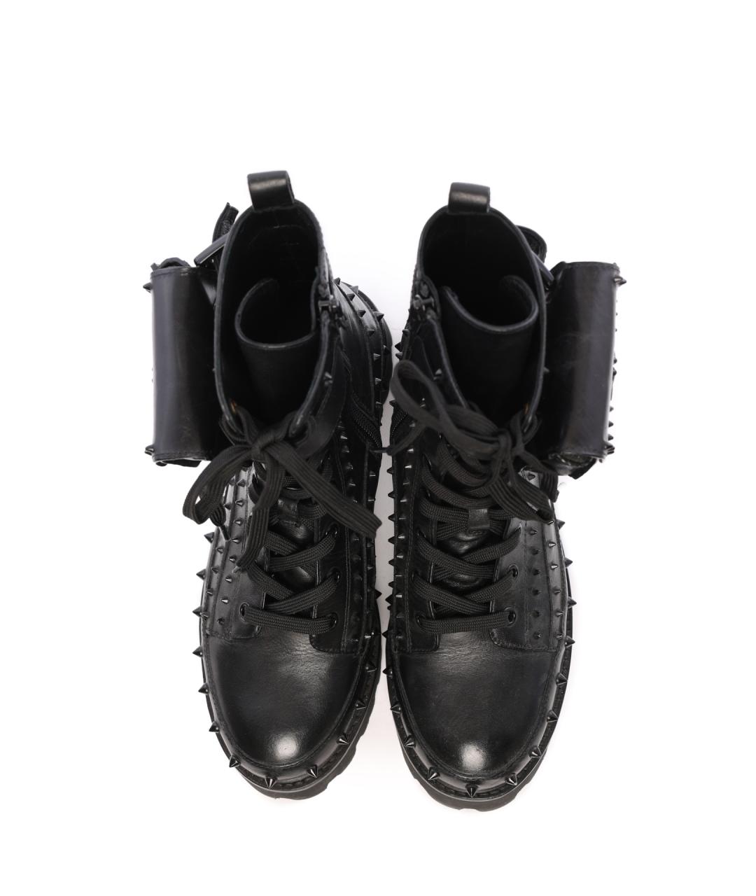 PINKO Черные ботинки, фото 4