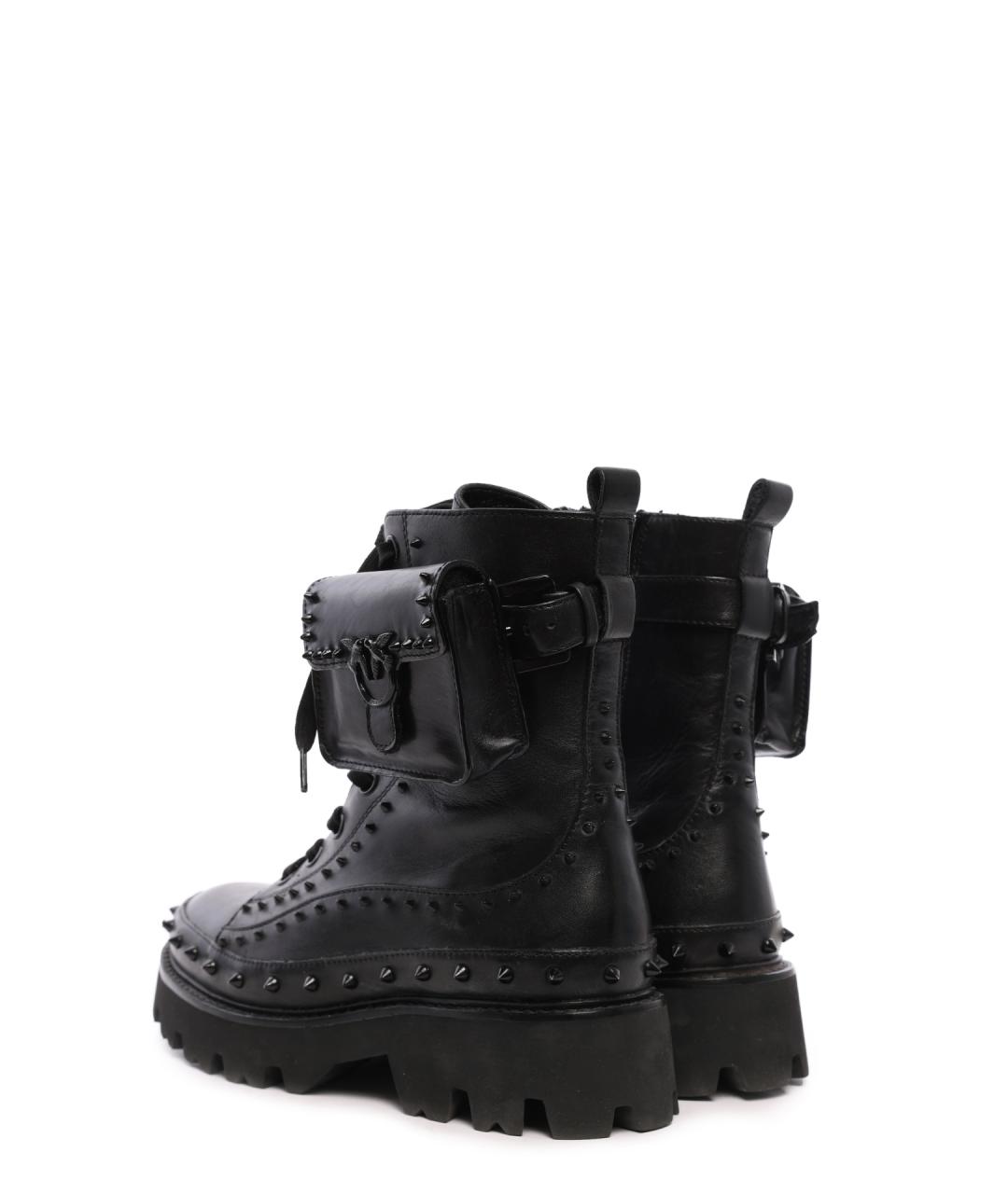 PINKO Черные ботинки, фото 5