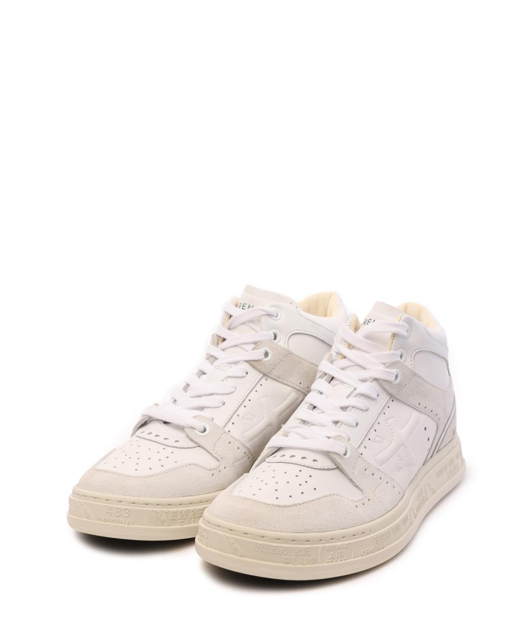 PREMIATA Кожаные кеды, фото 5