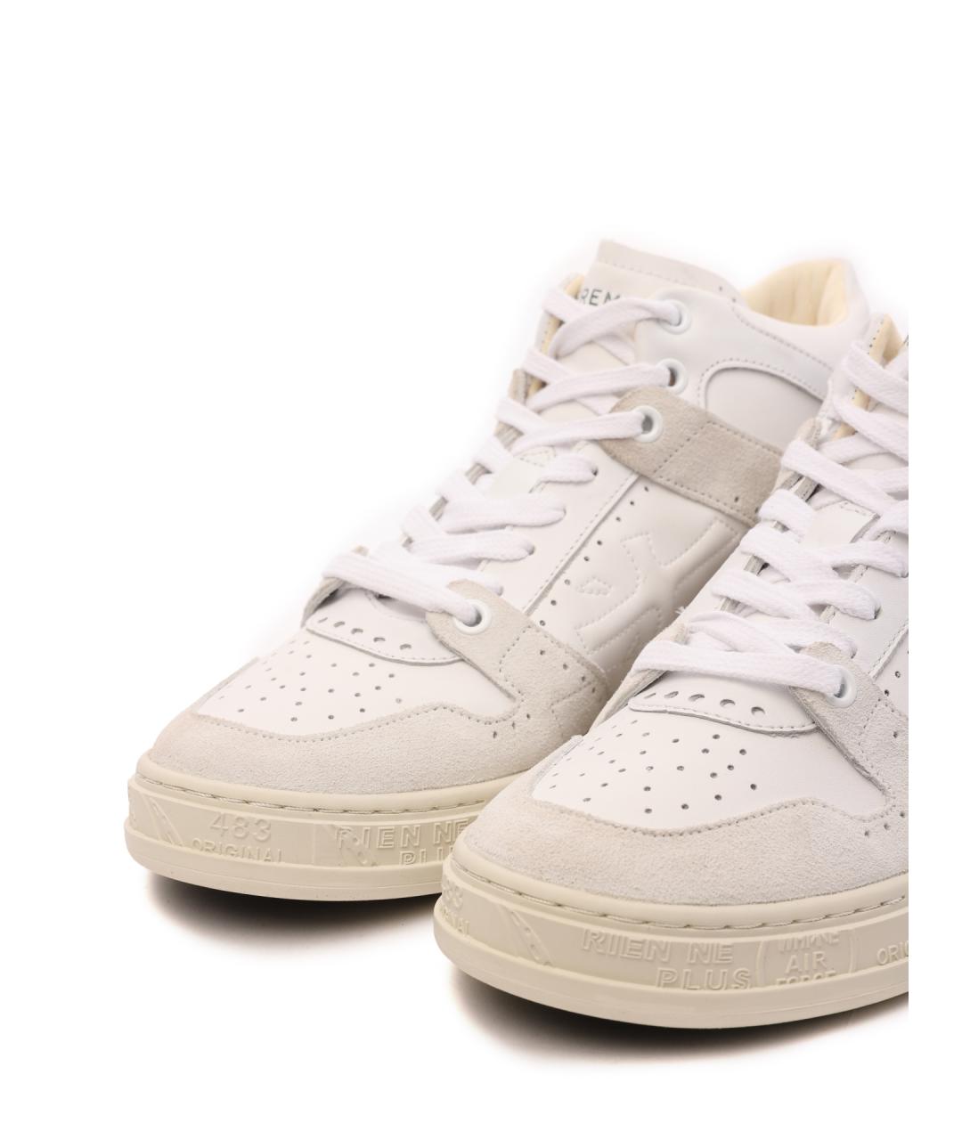 PREMIATA Кожаные кеды, фото 2